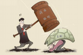 遂平对付老赖：刘小姐被老赖拖欠货款